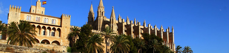 La Catedral gótica de Palma de Mallorca