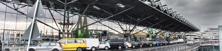 Terminal D am Köln/Bonn Airport