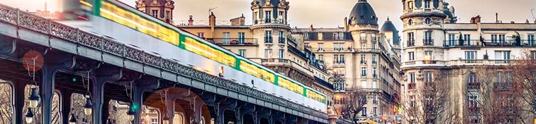 Paris, possède une infrastructure de transport digne des grandes capitales mondiales.
