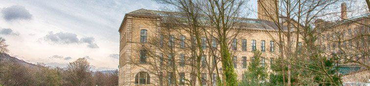 Salts Mill in Saltaire, England