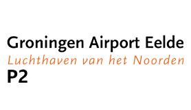 Officiële parkeerterreine Groningen Airport Eelde P2 logo