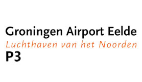 Officiële parkeerterreine Groningen Airport Eelde P3 logo