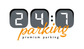 247 Parking - Shuttle service - buiten parkeren - Schiphol Airport logo