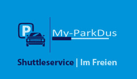 My-ParkDus - Außenparkplatz + Shuttlebus - Düsseldorf