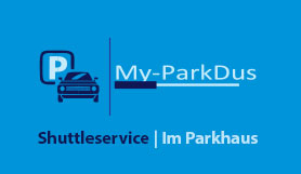 My-ParkDus - Parkhaus + Shuttlebus - Düsseldorf