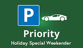 Aberdeen Priority Holiday Special Weekender - Onsite logo