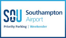 Southampton Priority Parking Weekender - Onsite logo