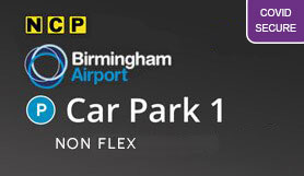 Official Birmingham Airport Car Park 1 - NON FLEX