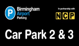 Official Birmingham Airport - Car Park 2 & 3