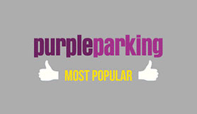 Purple Parking - Park & Ride - T2  logo