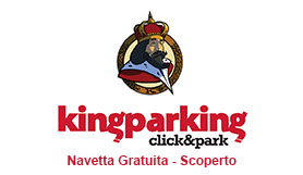 King Parking - Navetta Gratuita - Scoperto - Bergamo logo