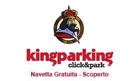 King Parking - Navetta Gratuita - Scoperto - Napoli logo