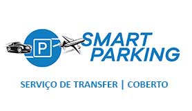 Smart Parking - Serviço de transfer - Coberto - Porto logo