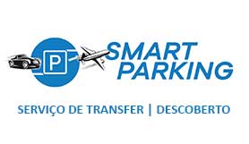 Smart Parking - Serviço de transfer - Descoberto - Porto logo