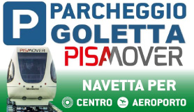 Parking Goletta - Trasferimento tramite Navetta Eco - Scoperto logo