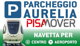 Parking Aurelia - Trasferimento tramite Navetta Eco - Coperto Multipiano logo