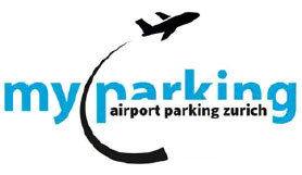 My Parking - Navette + parking souterrain - Aéroport de Zurich  logo