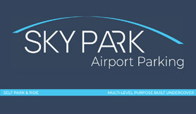 SkyPark Airport Parking – Self-Park & Ride – Purpose built undercover