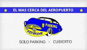 Parking Pedrocar - Solo Parking (ECO) - Cubierto - Malaga logo