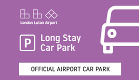 Luton Official Long Stay logo