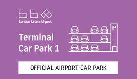 Luton Official - Terminal Car Park 1 logo