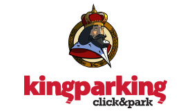 King Parking - Navetta Gratuita - Coperto - Napoli logo