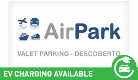 AirPark  - Valet Parking - Descoberto - Faro logo