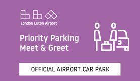 Luton Official Priority Parking - Meet and Greet logo