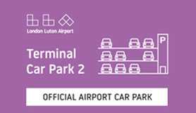 Luton Official - Terminal Car Park 2 logo