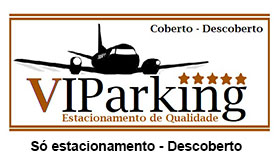 VIParking - Só estacionamento (Sem transfer incluído) - Descoberto - Porto logo