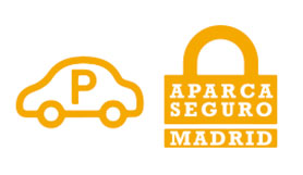 Aparca Seguro - Aparcacoches - Descubierto - Madrid logo