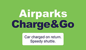 Luton Airparks - Park and Ride - Charge & Go logo