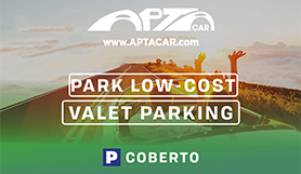 Aptacar Park Low Cost - Valet Parking - Coberto - Porto logo