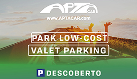 Aptacar Park Low Cost - Valet Parking - Descoberto - Porto logo