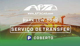 Aptacar Park Low Cost - Serviço de transfer - Coberto - Porto logo