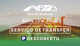 Aptacar Park Low Cost - Serviço de transfer - Descoberto - Porto logo