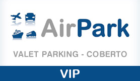 AirPark VIP - Valet Parking - Coberto - Faro logo