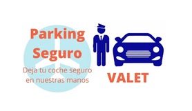 Parking Seguro - Aparcacoches - Descubierto - Madrid logo