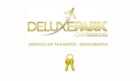 DeluxePark - Serviço de transfer - Descoberto - Porto (viaje com as chaves) logo