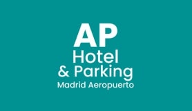 AP Hotel & Parking T1-T2 - Servicio de traslado - Descubierto - Madrid logo