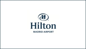 Hilton Hotel - Servicio de traslado - Cubierto - Madrid logo