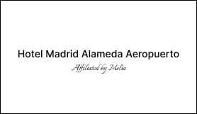 Hotel Alameda - Solo parking - Cubierto - Madrid logo