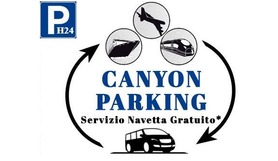 Canyon Parking - Navetta Gratuita - Parcheggio Scoperto - Chiavi al Cliente logo