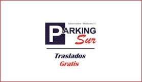 Parking Sur - Traslado gratuito - Descubierto - Málaga logo