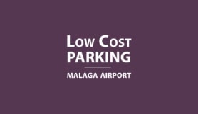 Low Cost Parking - Traslado gratuito - Descubierto - Málaga logo