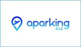 Aparking - Servicio de traslado - Descubierto - Alicante logo