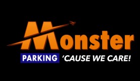 Monster Parking - Servicio de traslado - Descubierto - Alicante logo