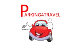 Parking4Travel - Aparcacoches - Descubierto - Sevilla logo