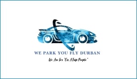 We Park You Fly - Meet & Greet - Covered - Durban King Shaka Airport logo