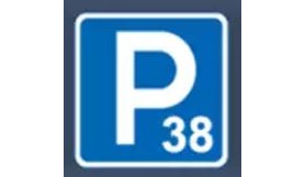 Parking 38 modlin Lotnisko Modlin logo